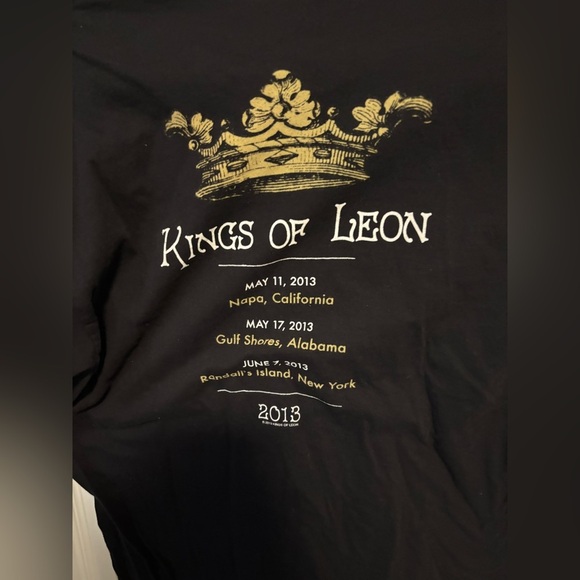 Kings of Leon | 2013 Tour T-Shirt | Size M - Picture 6 of 6